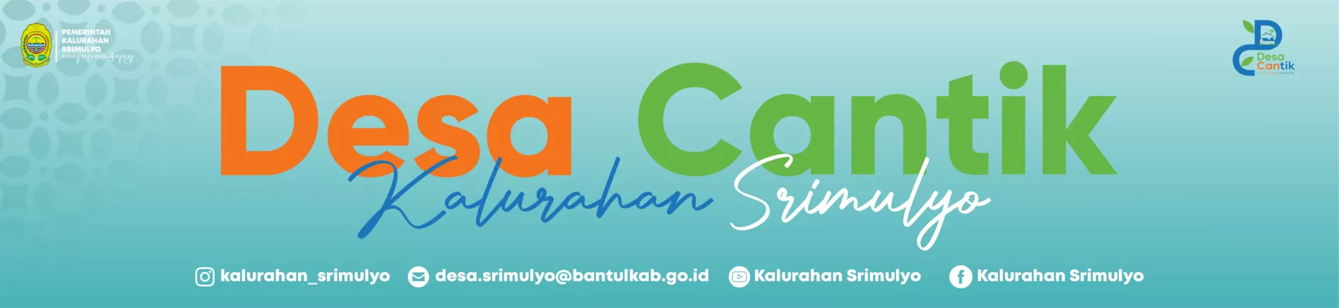 Gambar header desa cantik