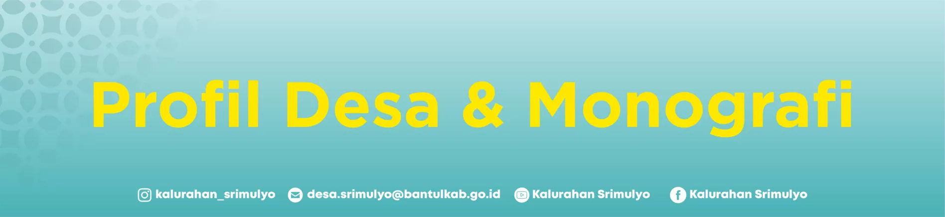 Gambar profil desa