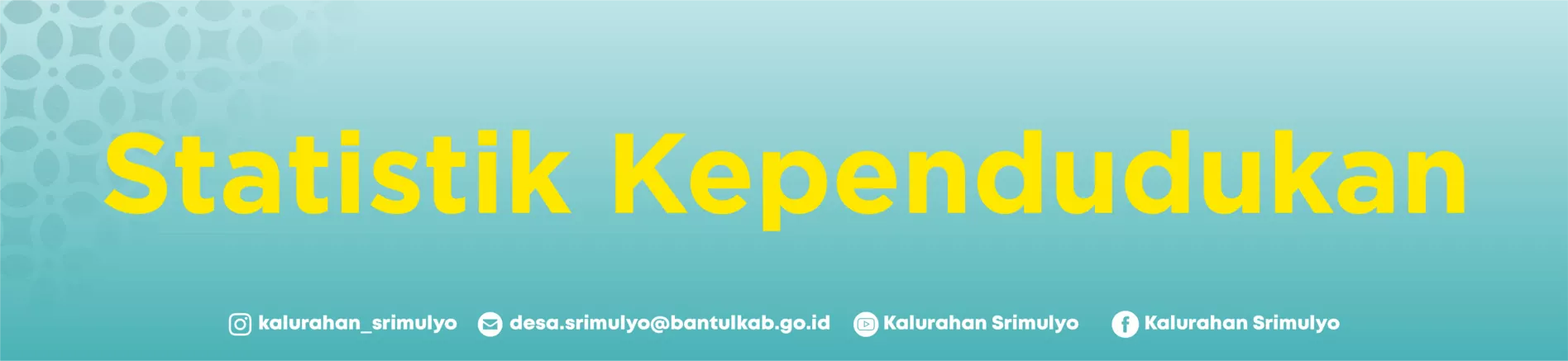 Header Statistik